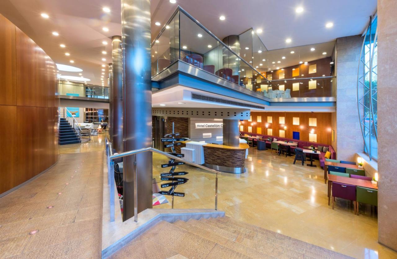 Hotel Castellon Center Affiliated By Melia كاستيون ذي لا بلاند المظهر الخارجي الصورة