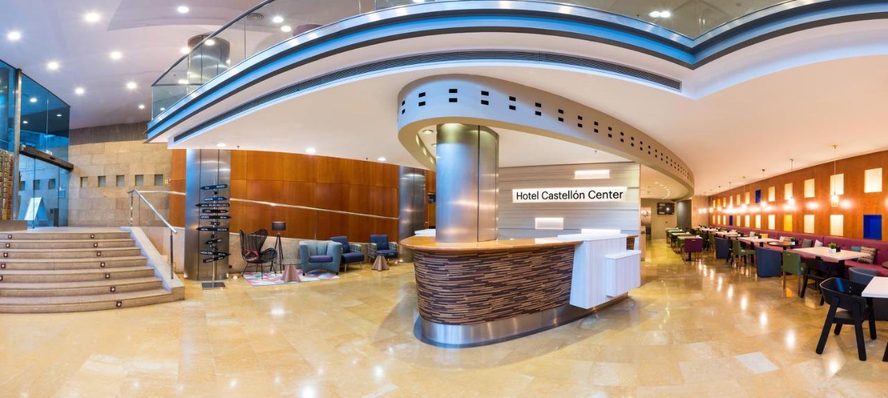 Hotel Castellon Center Affiliated By Melia كاستيون ذي لا بلاند المظهر الخارجي الصورة