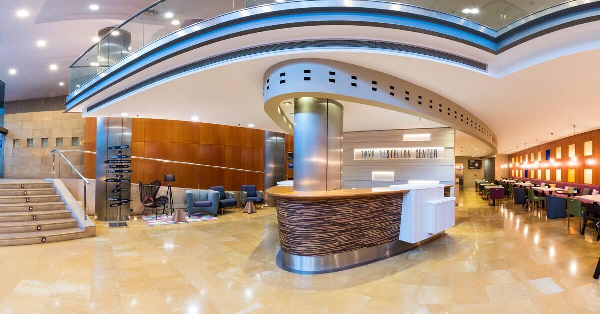 Hotel Castellon Center Affiliated By Melia كاستيون ذي لا بلاند المظهر الخارجي الصورة