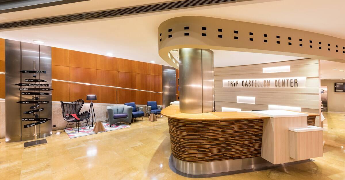 Hotel Castellon Center Affiliated By Melia كاستيون ذي لا بلاند المظهر الخارجي الصورة