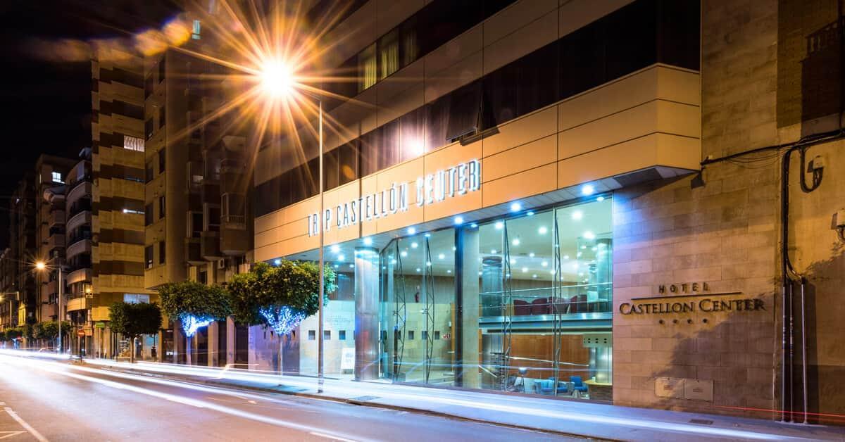 Hotel Castellon Center Affiliated By Melia كاستيون ذي لا بلاند المظهر الخارجي الصورة