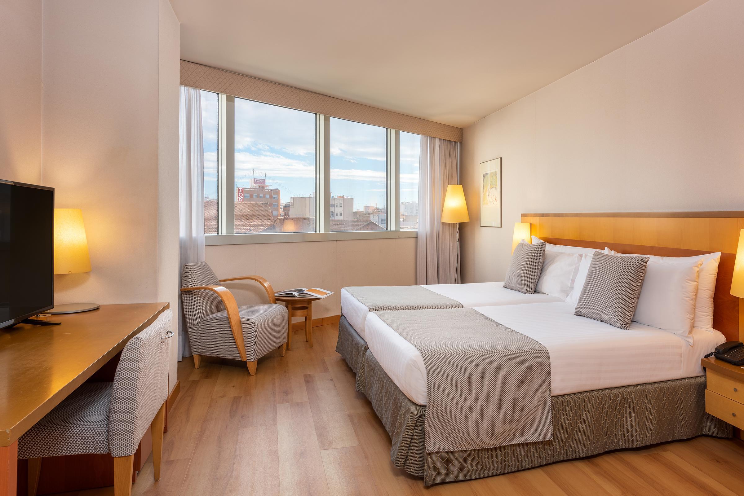 Hotel Castellon Center Affiliated By Melia كاستيون ذي لا بلاند المظهر الخارجي الصورة